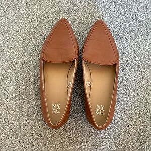 New York & Company Women's Brown Loafers